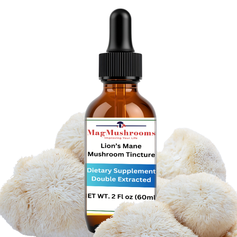 Lion's Mane Mushroom Tincture