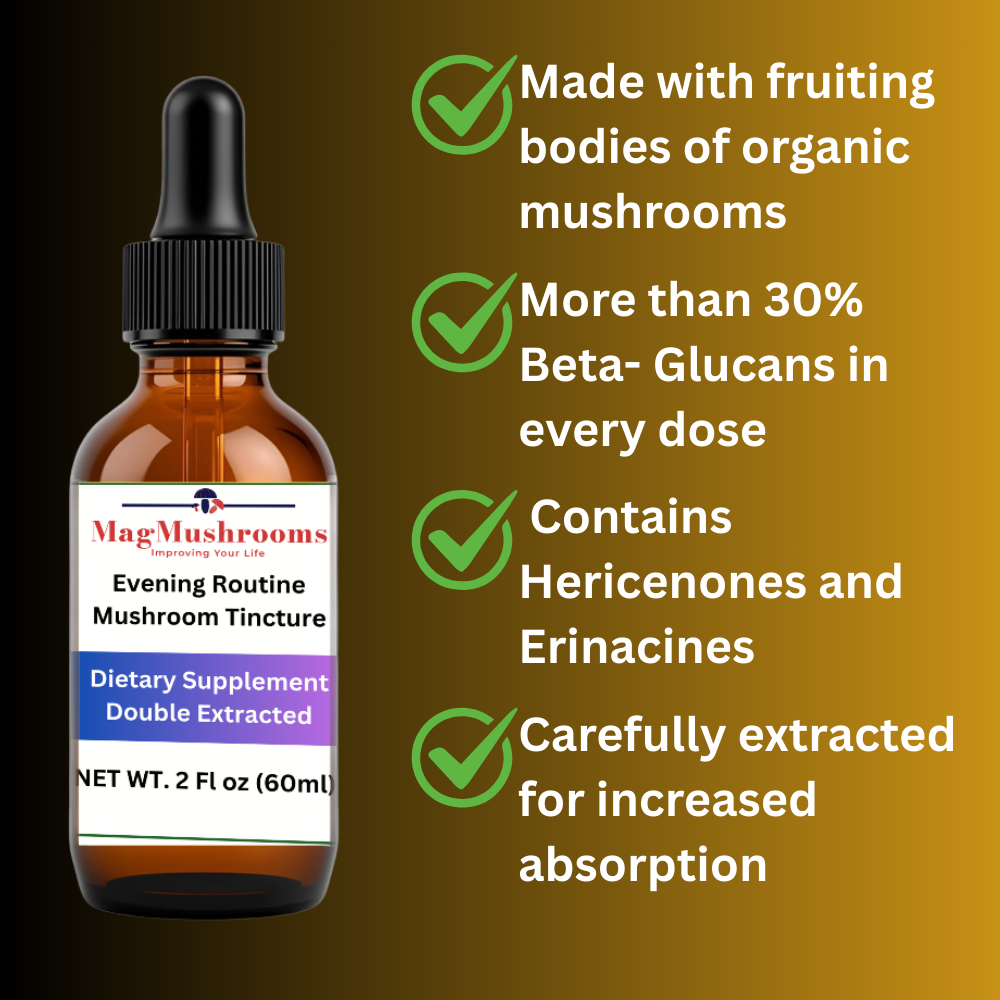 Evening Routine Mushroom Tincture
