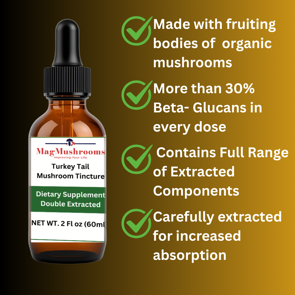Turkey Tail Mushroom Tincture