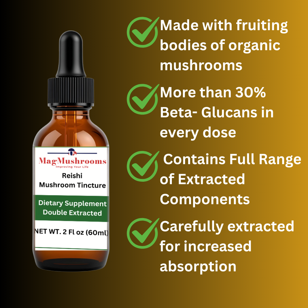 Reishi Mushroom Tincture