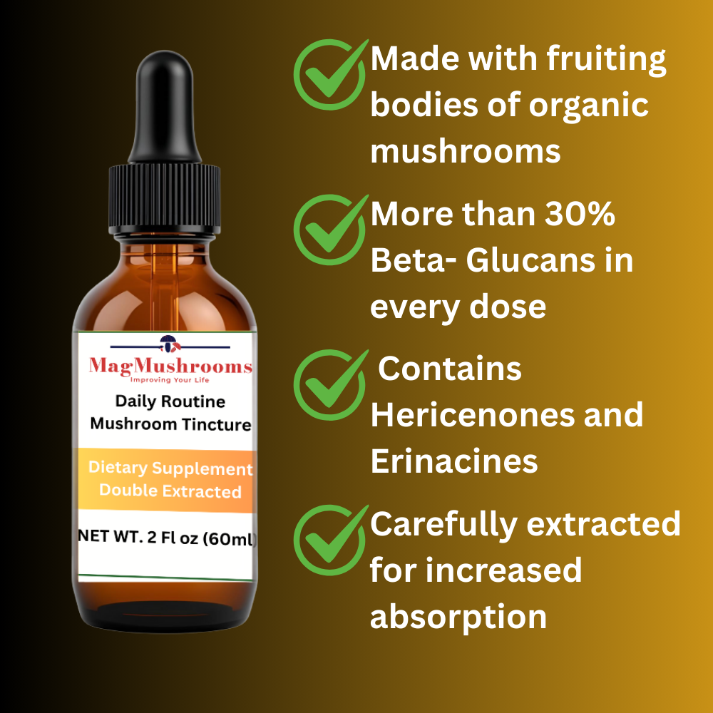 Daily Routine Mushroom Tincture
