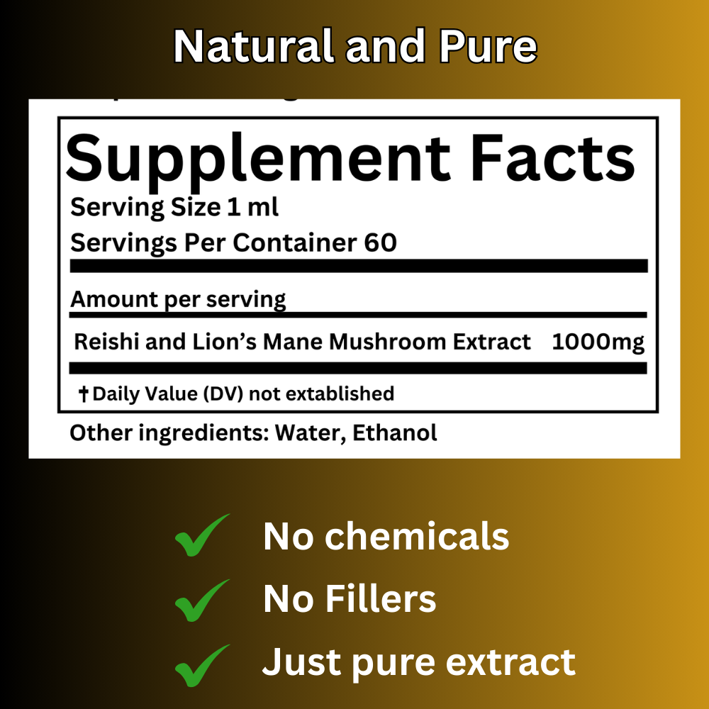 Evening Routine Mushroom Tincture