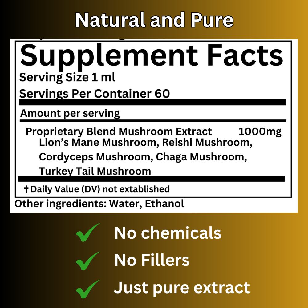 Daily Routine Mushroom Tincture