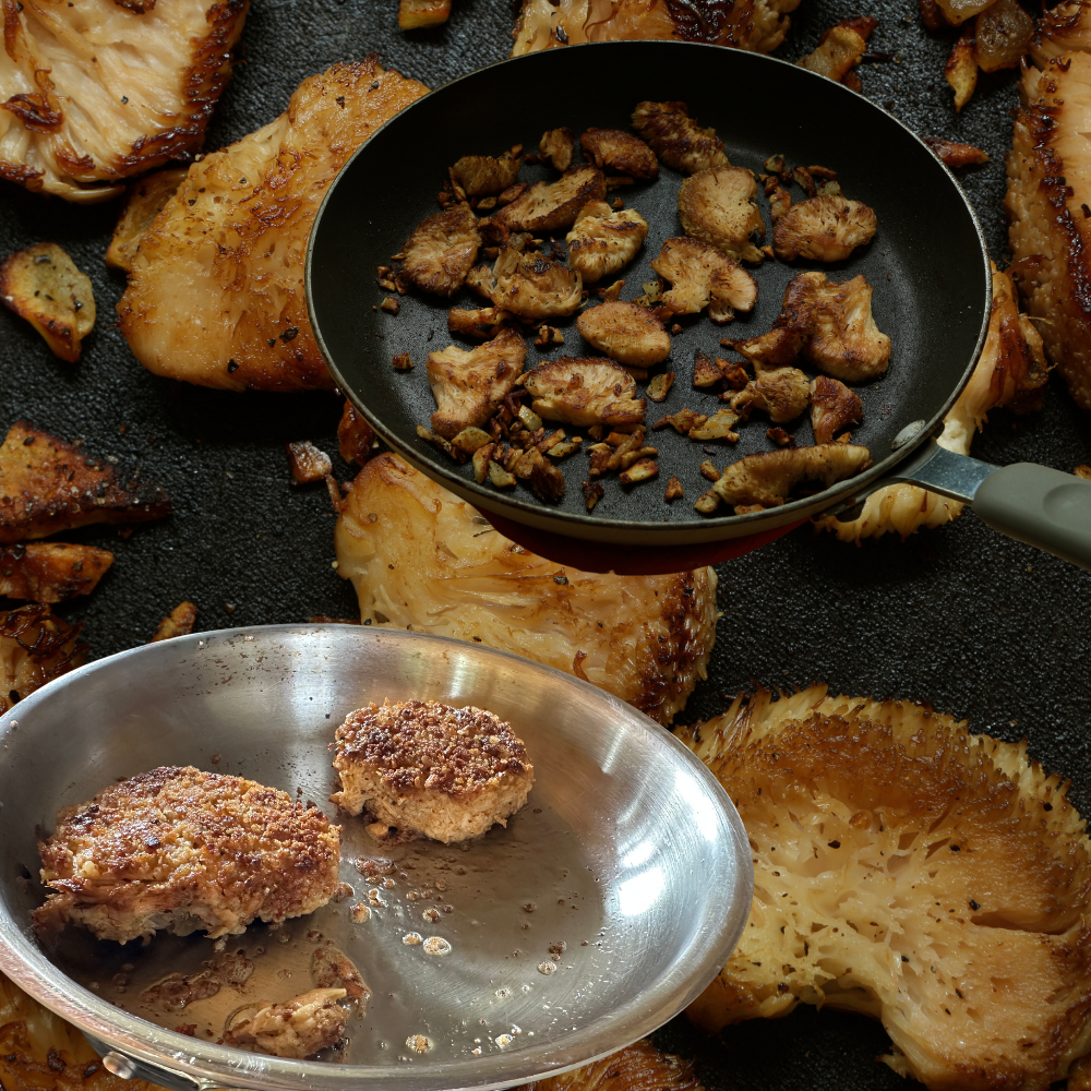 Lion's Mane Fresh Mushrooms