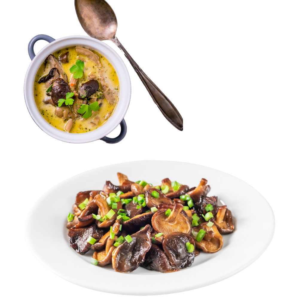 Shiitake Fresh Mushrooms