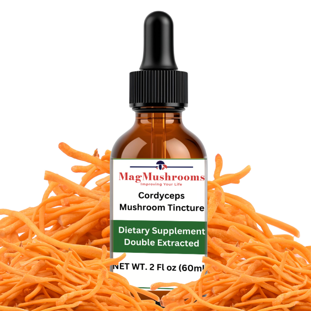 Cordyceps Mushroom Tincture