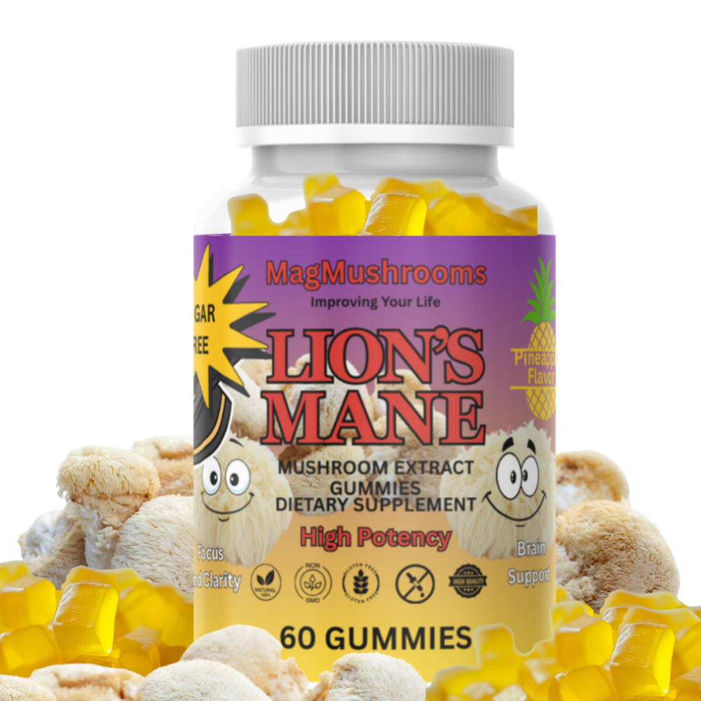 Lion's Mane Mushroom Gummies