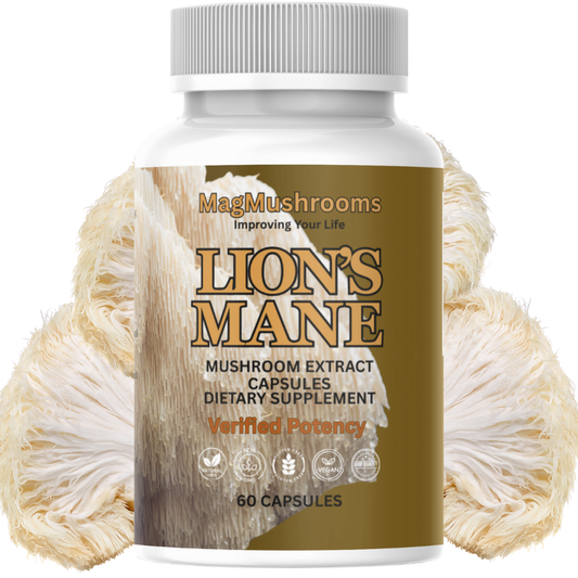 Lion's Mane Mushroom Capsules