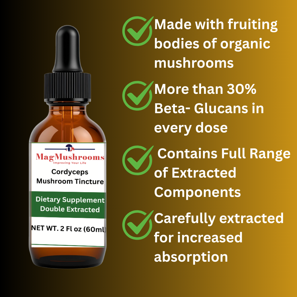 Cordyceps Mushroom Tincture