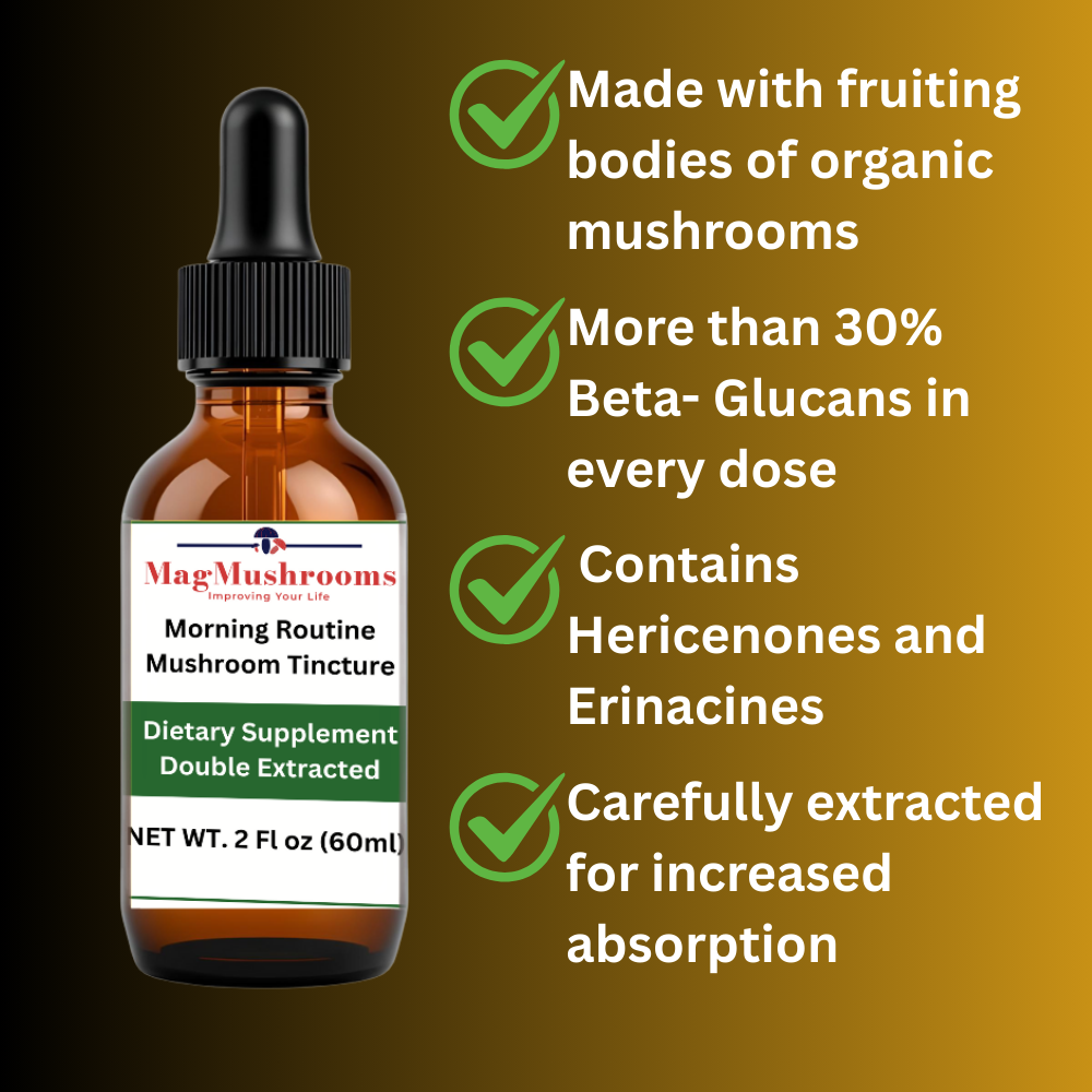 Morning Routine Mushroom Tincture
