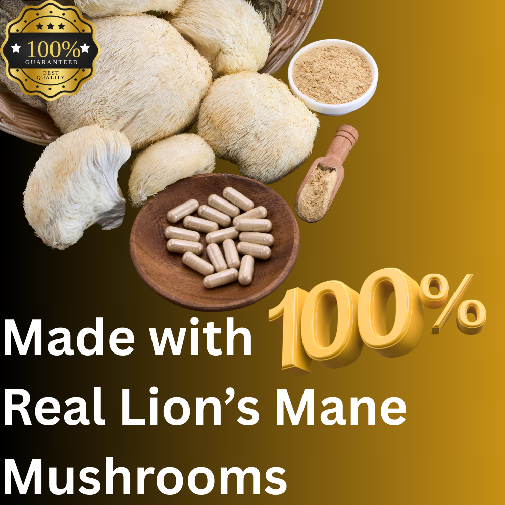 Lion's Mane Mushroom Capsules