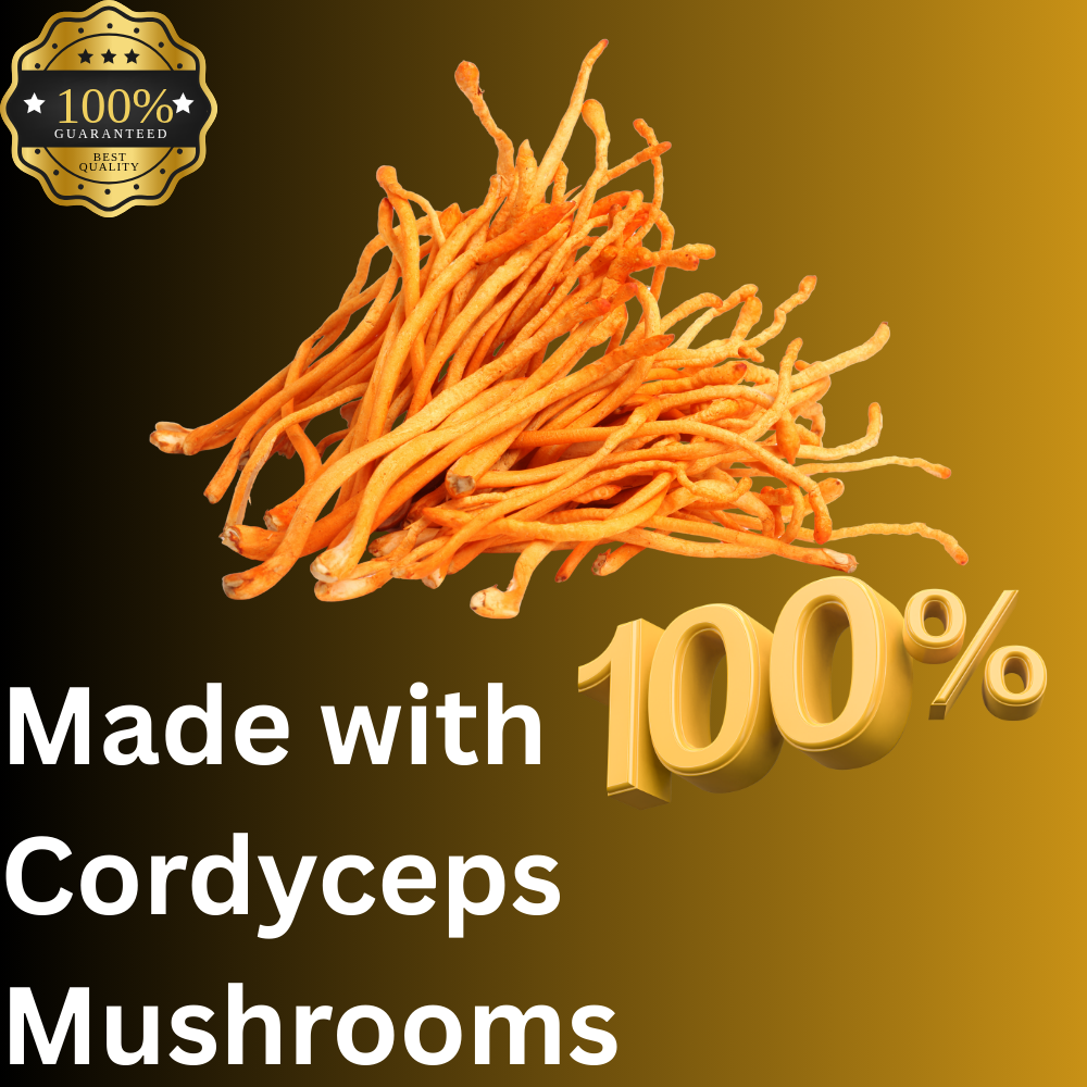 Cordyceps Mushroom Tincture