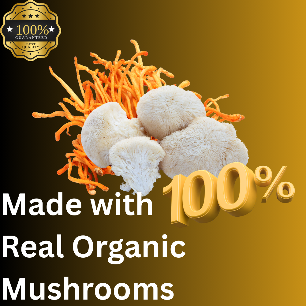 Morning Routine Mushroom Tincture