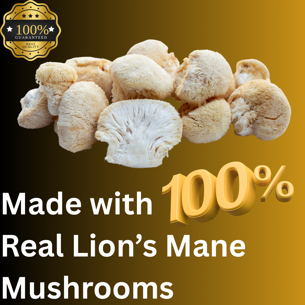 Lion's Mane Mushroom Gummies