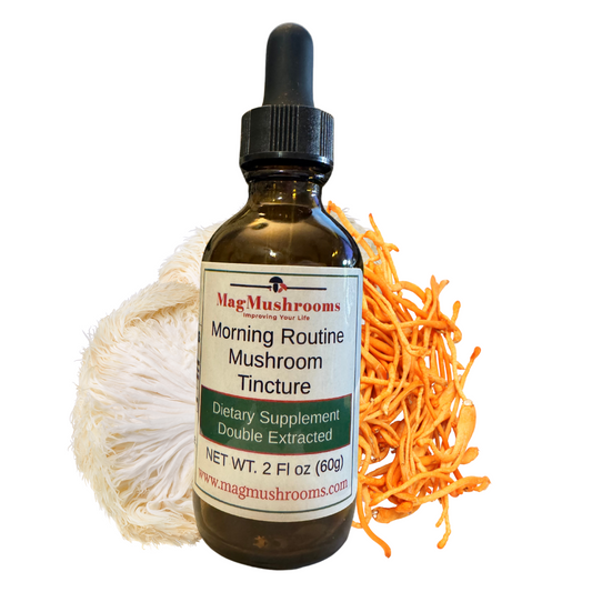 Morning Routine Mushroom Tincture