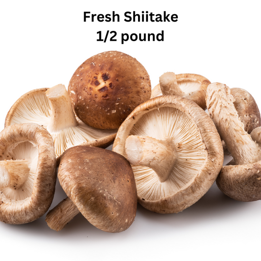Shiitake Fresh Mushrooms
